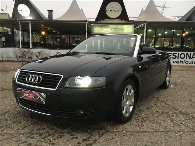 Audi A4 Cabriolet De Segunda Mano Por 6500 En Santa Fe En Wallapop