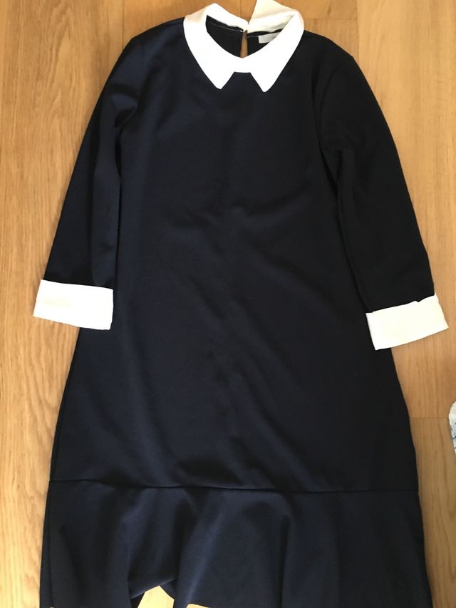 Vestido azul marino nuevo