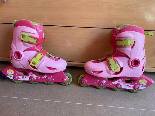 PATINES CON CASCO