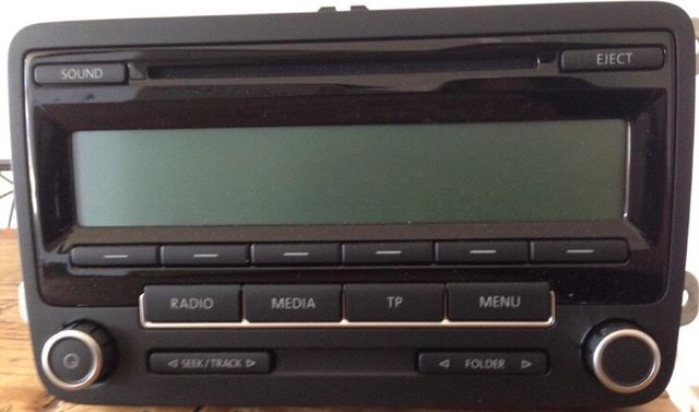 Radio CD VW