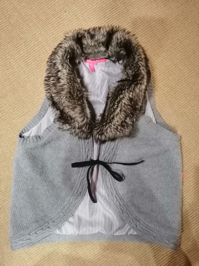 Chaleco Flamenco talla M-L