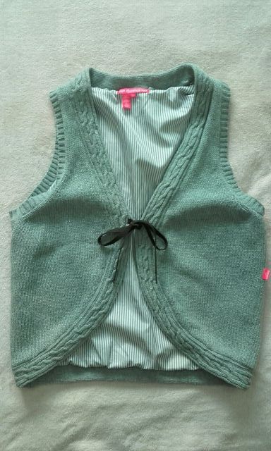 Chaleco Flamenco talla M-L