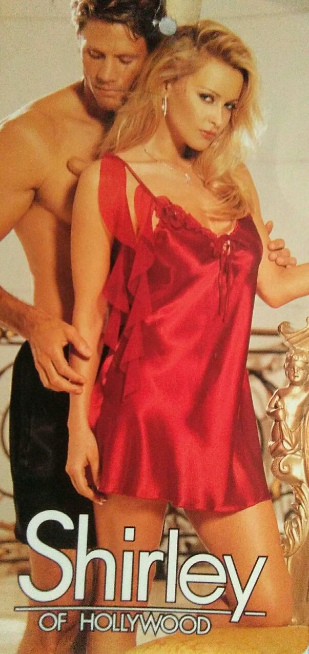 Picardia de seda negro y rojo