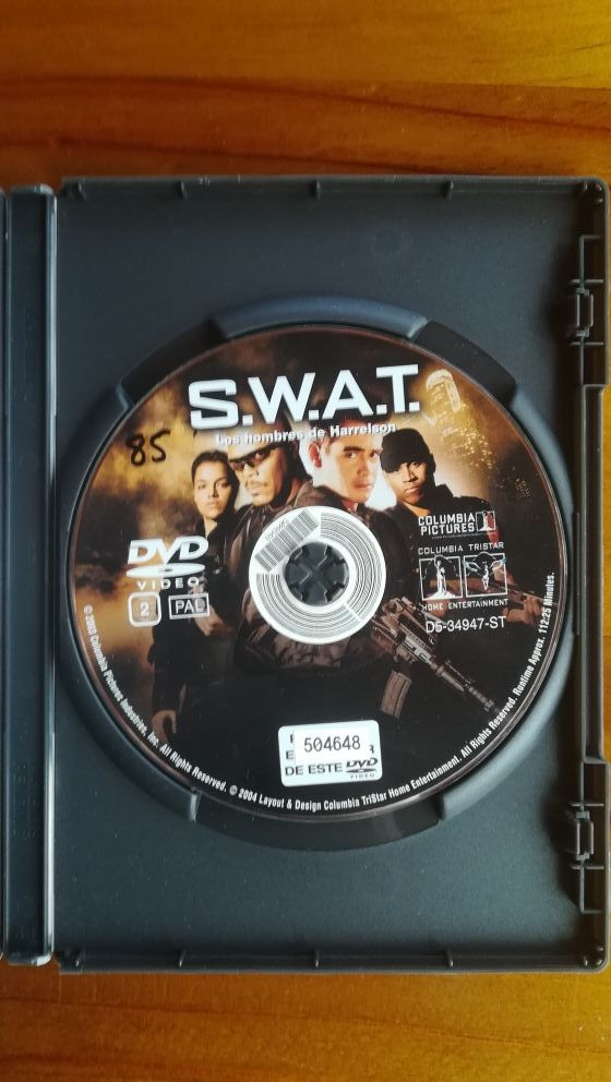 S.W.A.T. DVD