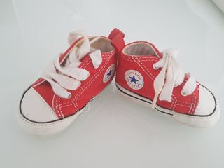 Zapatillas converse bebe talla 17. de segunda mano por 12 EUR en Elche en  WALLAPOP