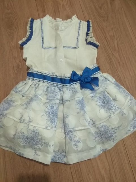 conjunto niña T. 4