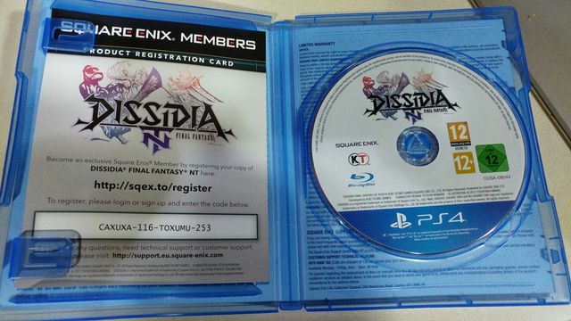 Dissidia Final Fantasy