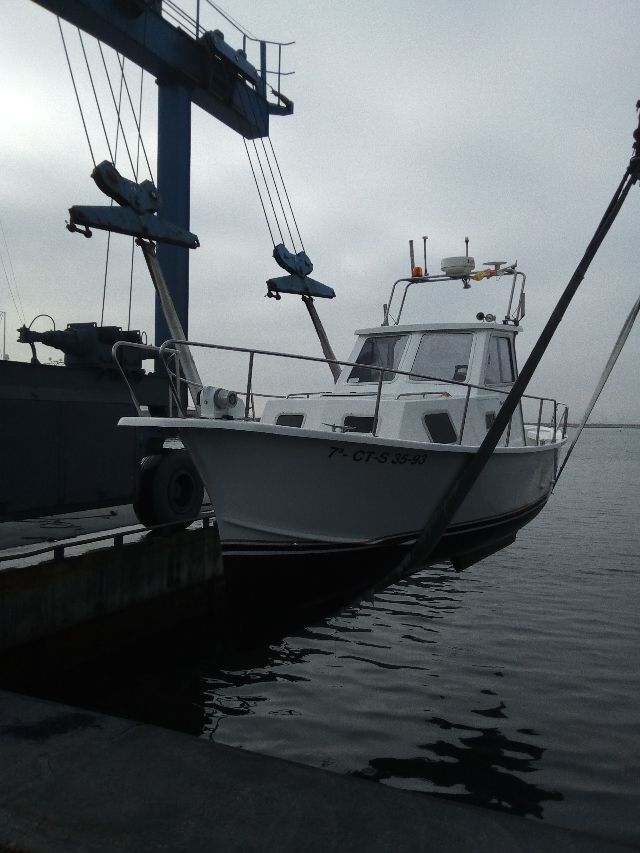 barco pintado entero 2021