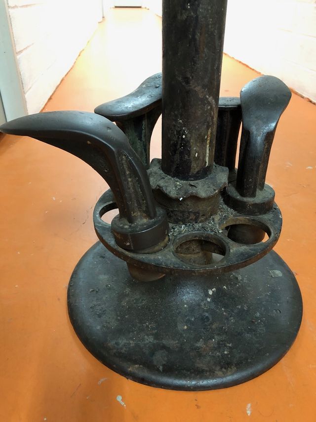 Yunque zapatero antiguo, herramienta zapateria