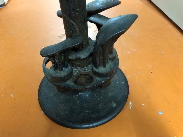 Yunque zapatero antiguo, herramienta zapateria