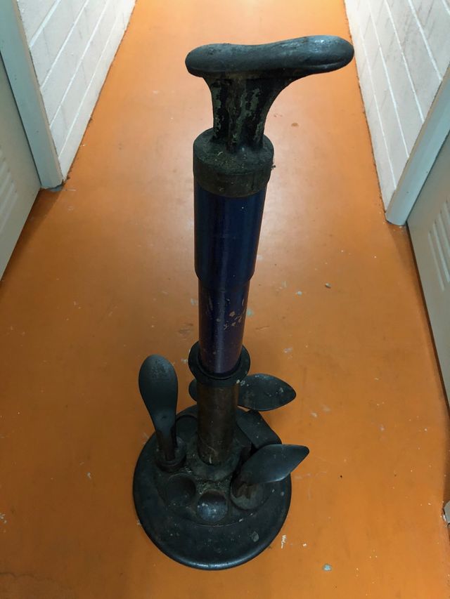 Yunque zapatero antiguo, herramienta zapateria