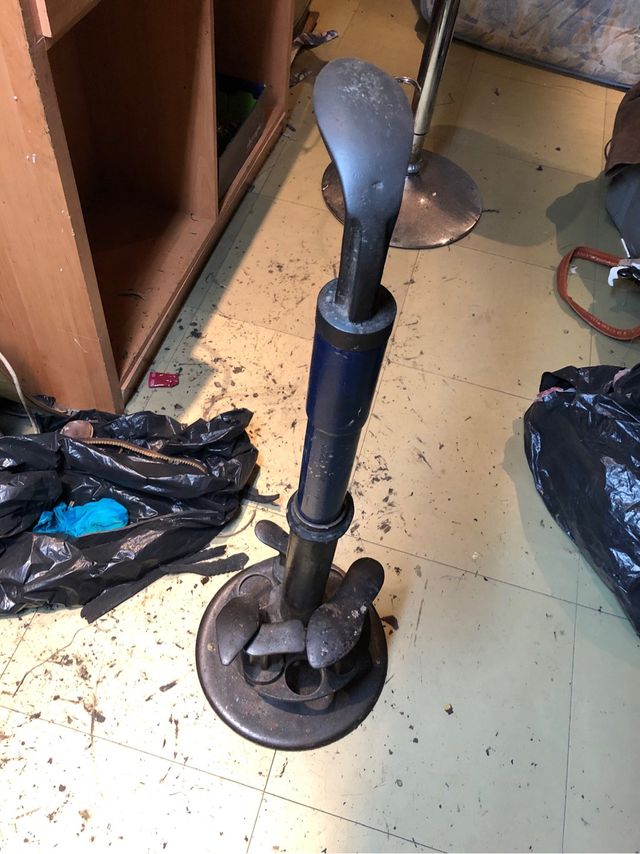 Yunque zapatero antiguo, herramienta zapateria