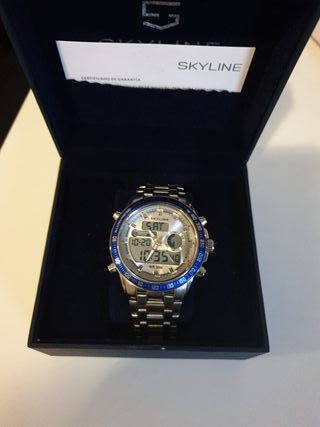 Reloj Skyline de segunda mano por 15 € en Madrid en WALLAPOP Reloj Skyline de segunda mano en Madrid en WALLAPOP