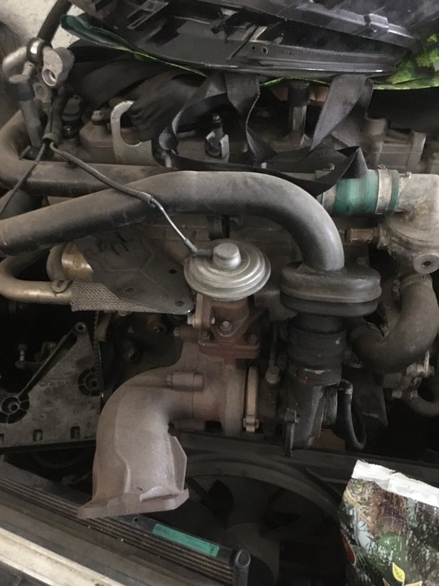 VM28C motor Chrysler Voyager
