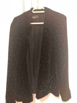 € Pamplona Chaqueta En Terciopelo Segunda Por De Mano Negro 18 reQCBodxW