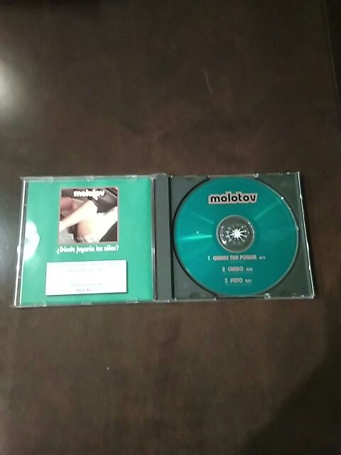 CD Molotov Gimme tha power