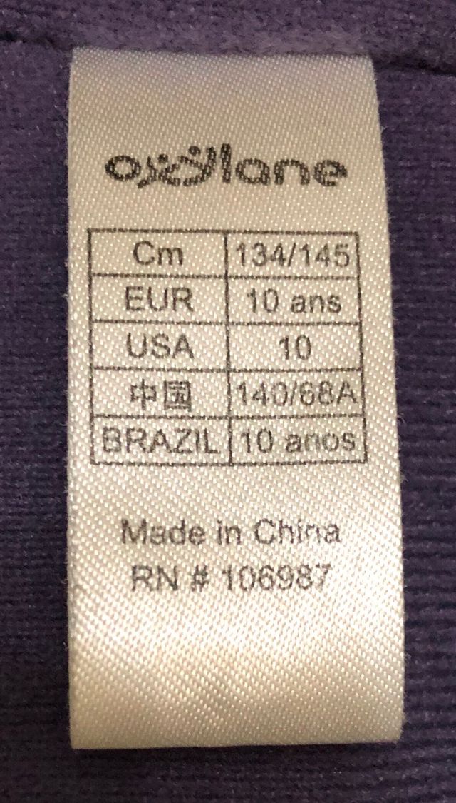 2 CHAQUETAS INFANTILES 10 AÑOS