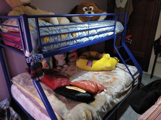 Cama Litera Matrimonio De Segunda Mano En Wallapop