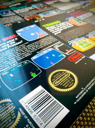 Laminas BLACK BOX de Nintendo NES