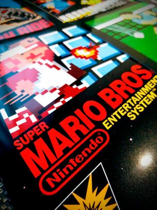 Laminas BLACK BOX de Nintendo NES
