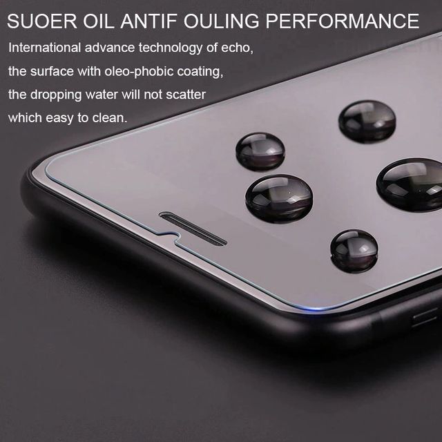 Protector De Cristal Para iPhone X/XS/XS MAX i 7/8