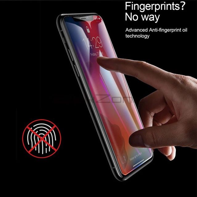 Protector De Cristal Para iPhone X/XS/XS MAX i 7/8