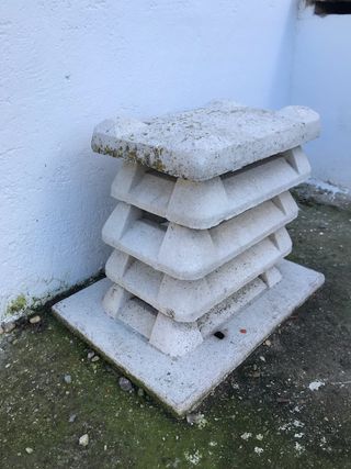 Chimenea de segunda mano por 50 € en Tordesillas en WALLAPOP