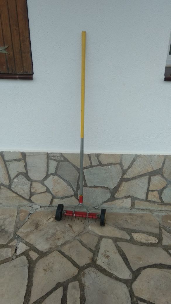 Clarificador césped