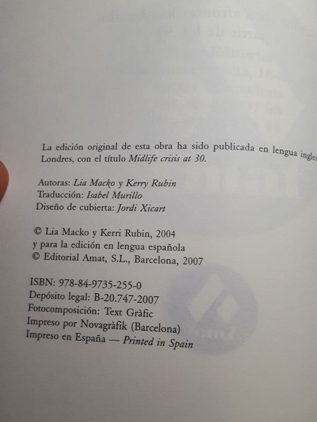 Replanteando tu vida