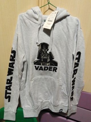 Sudadera Star Wars Pull\u0026amp;Bear t. S de segunda mano por 10 EUR en  Barcelona en WALLAPOP