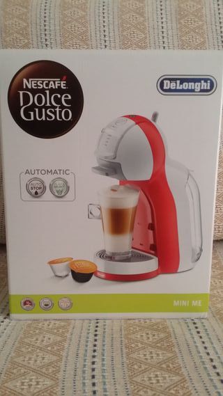 Delonghi Dolce Gusto MINI ME EDG305BG Cafetera de Cápsulas