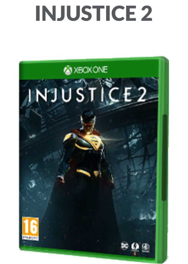 Injustice 2 Xbox one