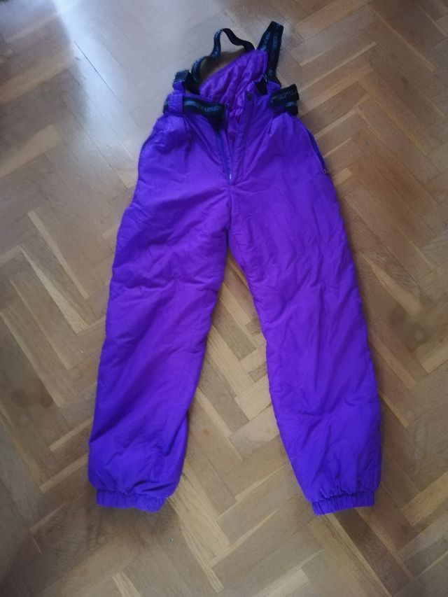 pantaloni da sci 8 anni