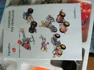 Mecano de Juguettos de segunda mano por 12 € en Madrid en Mecano de Juguettos de segunda mano por 12 € en Madrid en