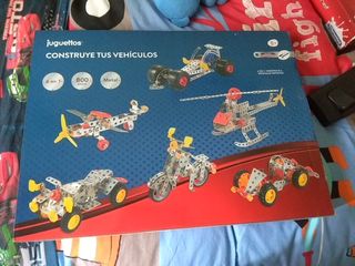 Mecano de Juguettos de segunda mano por 12 € en Madrid en Mecano de Juguettos de segunda mano por 12 € en Madrid en