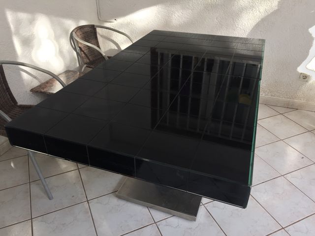 Mesa comedor extensible cristal diseño de segunda mano por 150 € en ... Mesa comedor extensible cristal diseño de segunda mano por 150 € en ...
