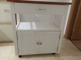 Mesa auxiliar cocina de segunda mano por 60 € en Madrid en WALLAPOP Mesa auxiliar cocina de segunda mano por 60 € en Madrid en WALLAPOP