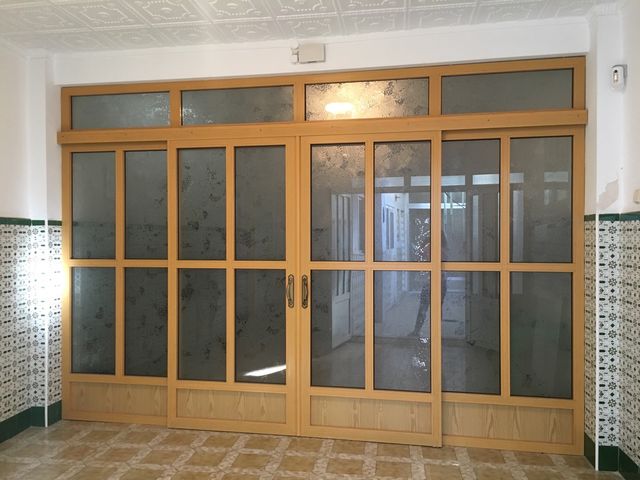 Puertas correderas para salón comedor de segunda mano por 100 € en ... Puertas correderas para salón comedor de segunda mano por 100 € en ...