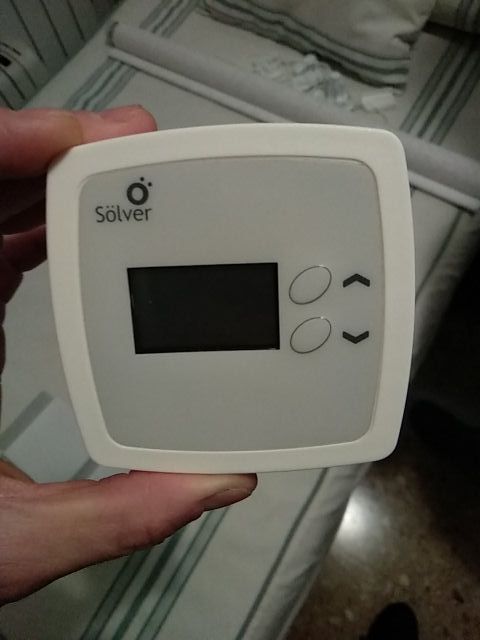 termostato de ambiente de caldera