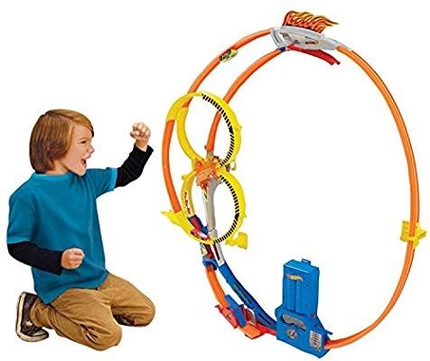 Pista Hot Weels Megalooping infernal