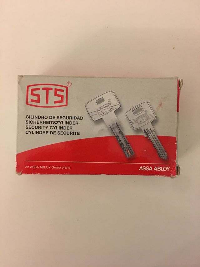 STS CILINDRO DE SEGURIDAD