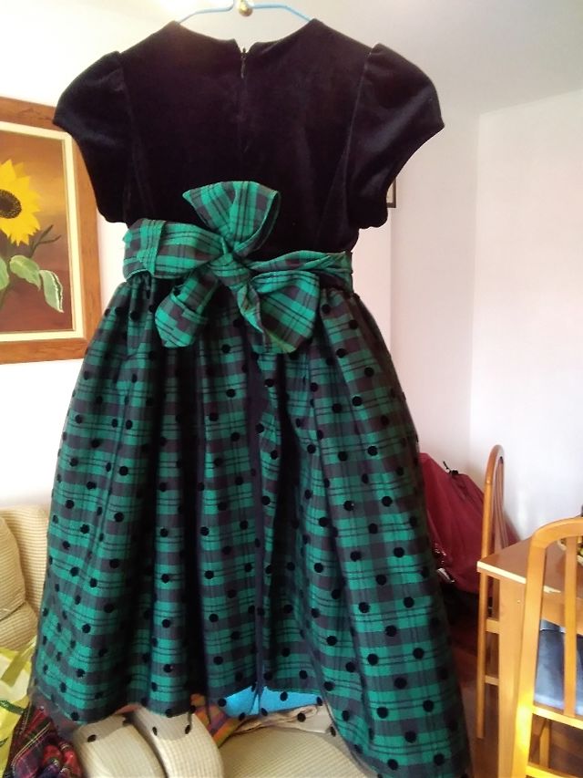 Vestido fiesta Elegance 3 anos nuevo