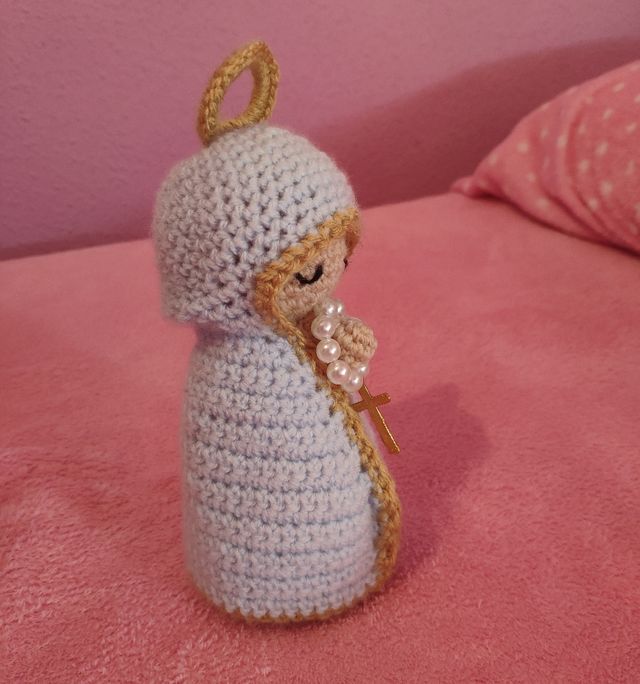 Virgen Amigurumi