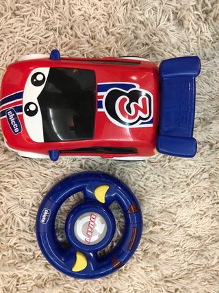 coche teledirigido chicco