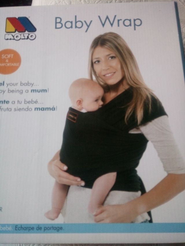molto baby wrap de segunda mano por 15 EUR en Las Pedreras en WALLAPOP