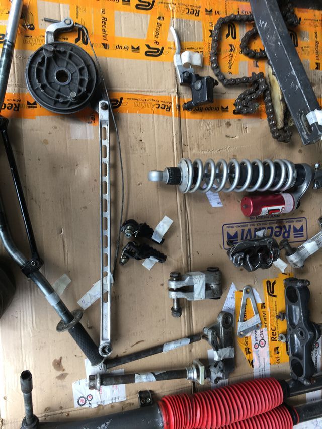 Despiece yamaha de segunda mano por 45 EUR en A Coruña en WALLAPOP