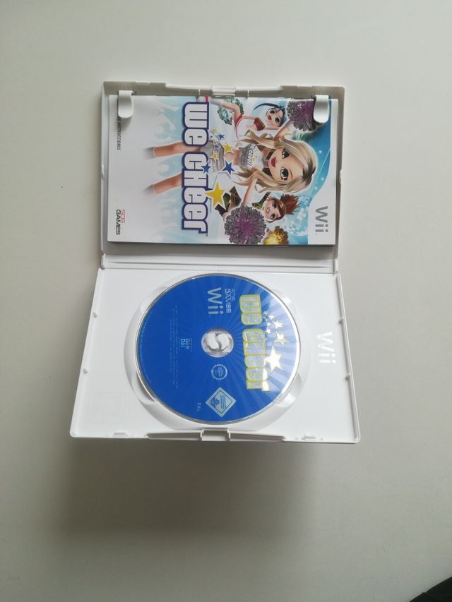 Juego Wii - We Cheer