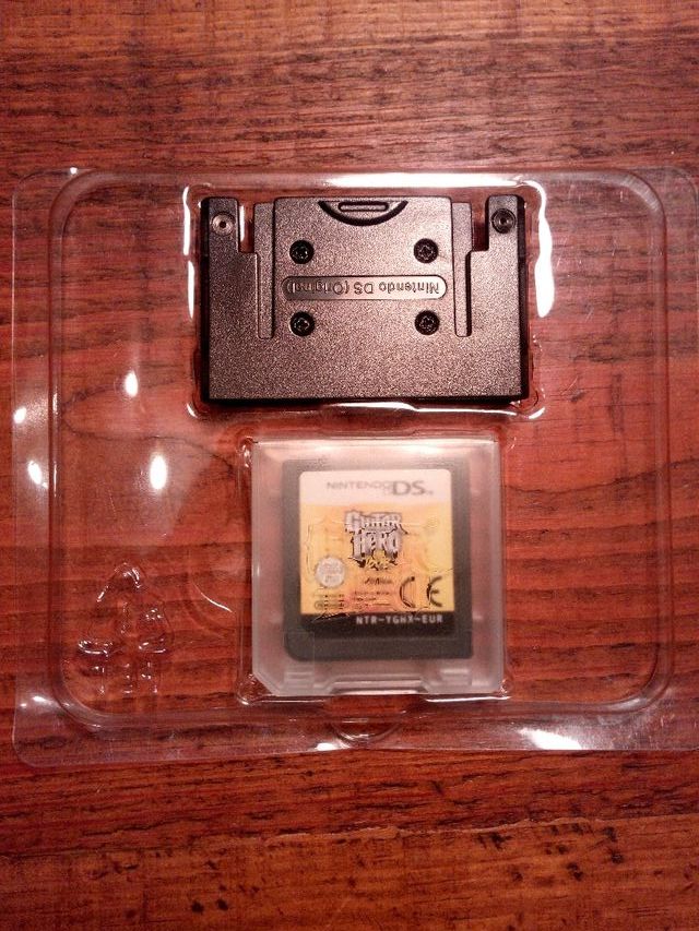 guitar hero DS