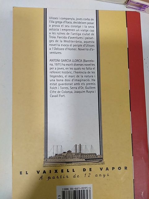 Llibres Vaixell Vapor