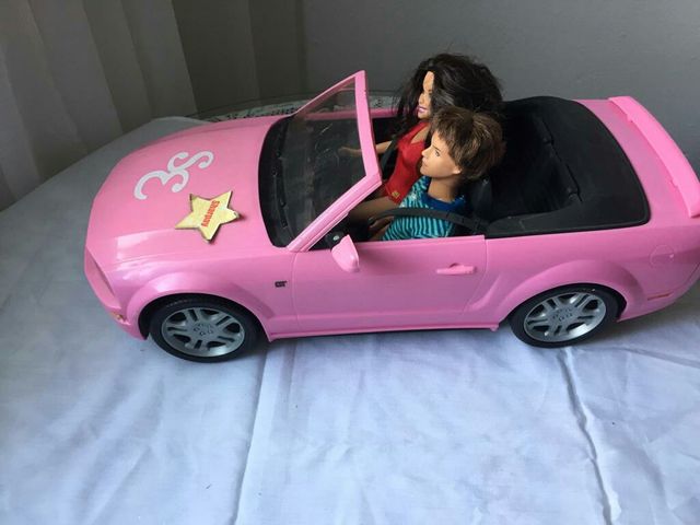 High School Musical coche con muñecos